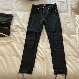 AGOLDE Toni midrise jean